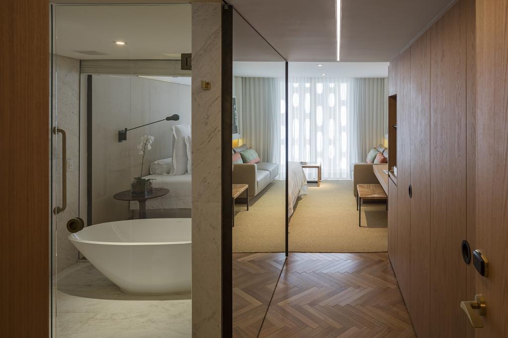 Hébergement de Luxe Lit King-Size - Océan